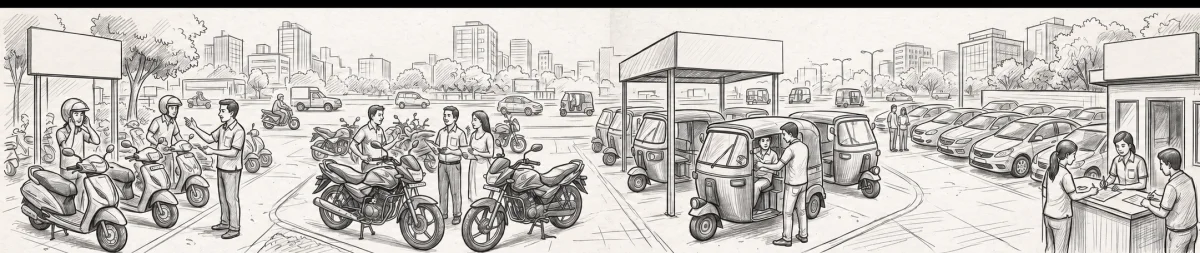 CityRyde Bike, Auto and Car Taxi Booking: cityryde rentals card